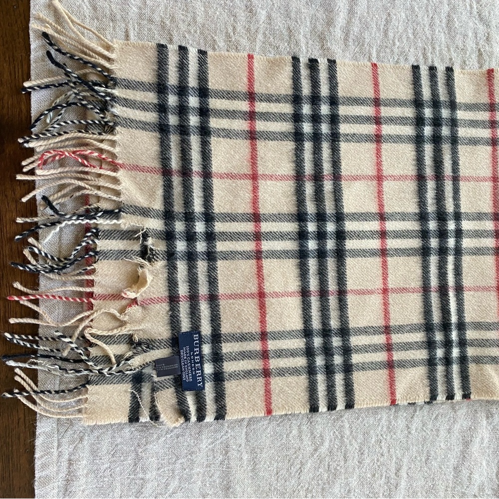 Burberry scarf